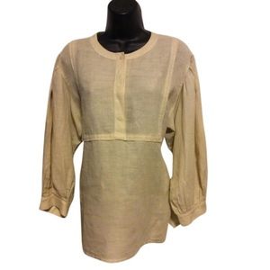 Escada Linen Tunic